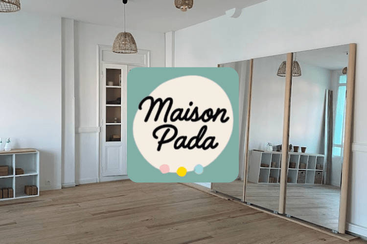 Maison Pada avec logo